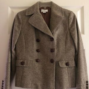 Tweed Look Jacket